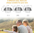 Airpod Pro Ear Tip Memory Foam & Silicone Hybrid Ear Tips, Perfect Noise - Image 7