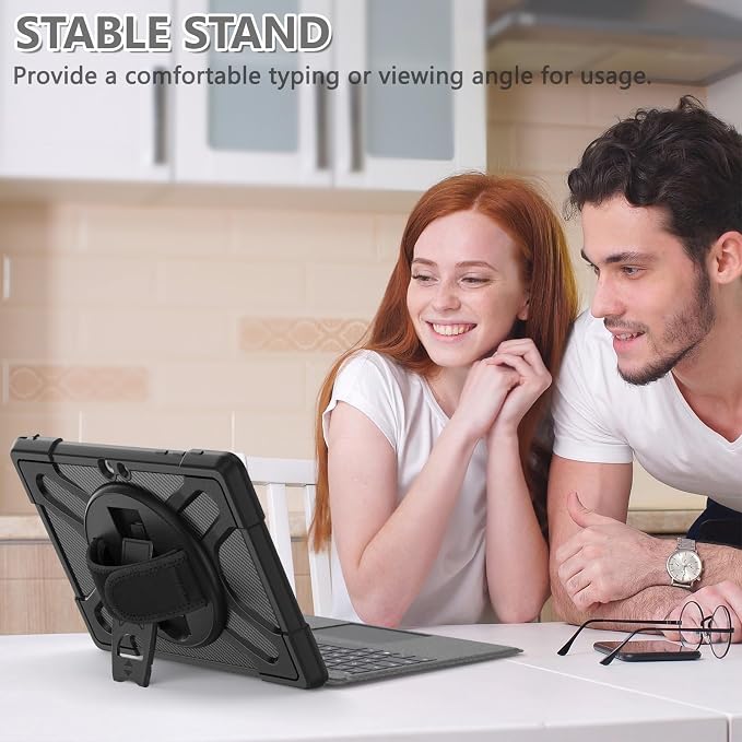ZenRich Case for Microsoft Surface Go 4/3/2/1 10.5-inch, Protective Case for - Image 6