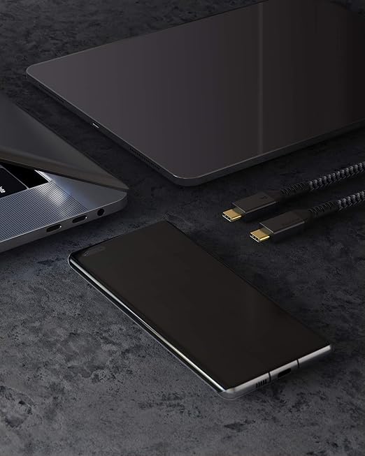 Maxonar Thunderbolt 4 Cable, 240W Thunderbolt Cable 40Gbps Sync 8K/5K@60Hz - Image 7