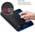 Blue Butterfly Mouse Pad Non-Slip Rubber Base Gaming MousePads - Image 3