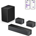 ULTIMEA 5.1 Sound Bar for Smart TV, Virtual Surround Sound System for TV by ULTIMEA