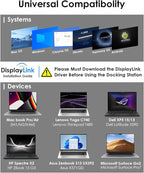 WAVLINK USB 3.0 and USB-C Universal Laptop Docking Station - Image 6