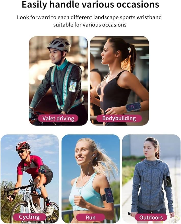 2-in-1 Wrist & Arm Phone Holder - Image 5