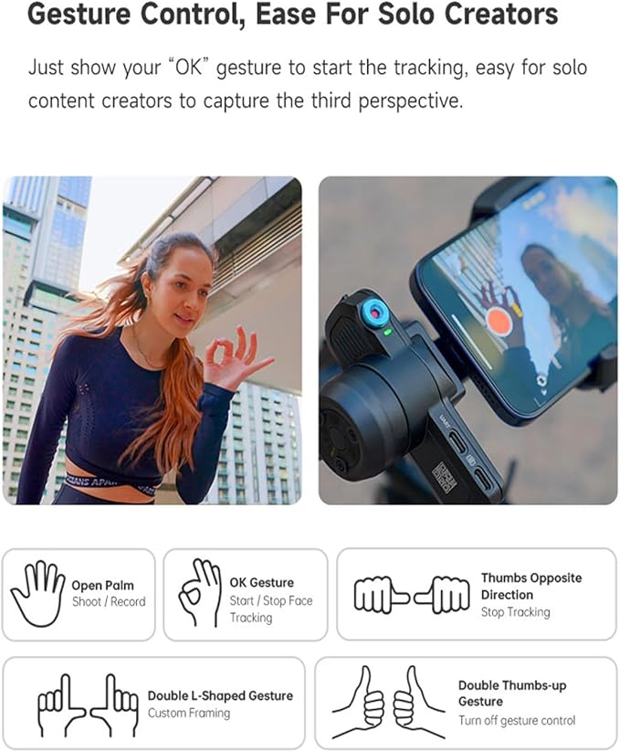 FeiyuTech Scorp MINI 3 Gimbal Stabilizer - Image 5