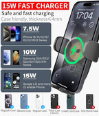 APPS2Car Car Cup Phone Holder Wireless Charger - Image 8