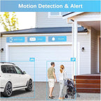 WEILAILIFE 【Dual Antenna Enhanced】 5MP Outdoor Wireless Security Camera System - Image 6