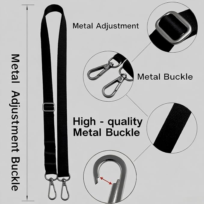 Universal Adjustable Nylon Phone Lanyard - 20MM Multi-Color Options - Image 5