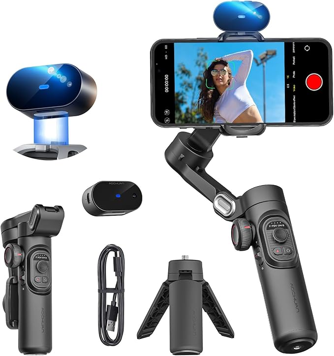 XE AI Version, Gimbal Stabilizer by AOCHUAN