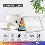CISSOOK for MacBook Air 13.6 inch Case 2025 2024 2023 2022 Release Model M3 - Image 6