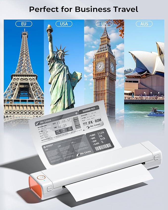 Phomemo Inkless Portable Printer - Image 2