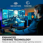 ViewSonic VX3418-2K 34 Inch 21:9 1440p 1ms 165Hz Gaming Monitor - Image 4