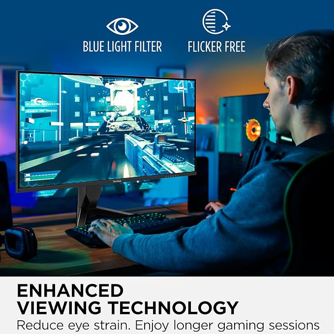 ViewSonic VX3418-2K 34 Inch 21:9 1440p 1ms 165Hz Gaming Monitor - Image 4