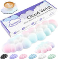 Cloud Wrist Rest Keyboard, Cloud Keyboard Wrist Pad Set by Sushret
