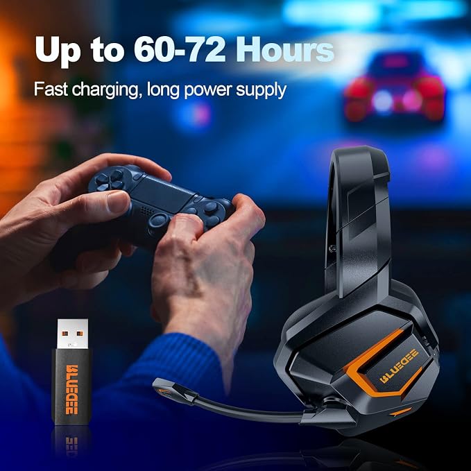 Wireless Gaming Headsets with Mic - Image 5