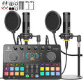 Podcast Equipment Bundle for 2 by SquarockTek
