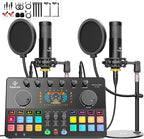 Podcast Equipment Bundle for 2 by SquarockTek