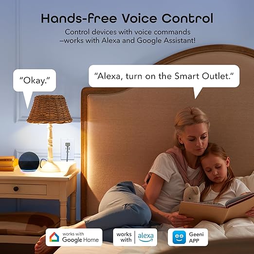 Geeni Current Smart Wi-Fi Outlet - Image 4