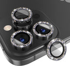Choiche [3+1 for iPhone 14 Pro/iPhone 14 Pro Max Camera Lens Protector Bling by Choiche