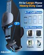 HTU 【Military-Grade Suction】 2025 Cell Phone Holder - Image 8