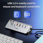 USB C Hub Ethernet, 10Gbps USB Docking Station 10-in-1 - Image 5