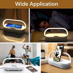 LED Bedside Lamp, Touch Lamps for Bedroom Nightstand, 4 in 1 Bedside Table Lamp - Image 7