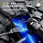 Miracase Magnetic for iPhone 13 Pro Max Case 6.7 inch, Upgrade Full-Body Clear - Image 5