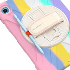 BRAECN for Galaxy Tab S6 Lite Case for Kids, Heavy Duty Rugged Shockproof Case - Image 7
