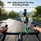 MOVMAX Blade Arm Bike Motorcycle Handlebar Mount Stabilizer, Camera Clamp Mount - Image 5