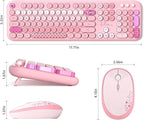 KNOWSQT Wireless Keyboard and Mouse Combo - Image 7