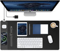 TopMade Mouse Pad with 15W Fast Wireless Charging, 31.5"x15.75" XXL Large by TopmadeProduct-Ordernow