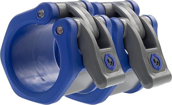 Lock-Jaw HEX 50mm / 2" Olympic Barbell Collar by Lock-JawBarbellCollars