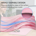 KTRIO Large Gaming Mouse Pad Desk Mat, Superior Micro-Weave Cloth, Non-Slip - Image 4