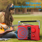 LEOTEC Portable AM FM Radio - Image 4