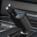 Retractable Car Charger Compatible by COCIVIVRE