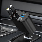 Retractable Car Charger Compatible by COCIVIVRE