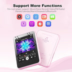 MP3 Music Player with Bluetooth, 32GB Storage, Full Touch Screen, Built-in - Image 6