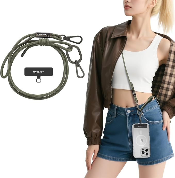 MAGEASY Universal Cell Phone Lanyard by MAGEASY