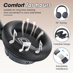 BERIBES Upgraded Hybrid Active Noise Cancelling Headphones - Image 2
