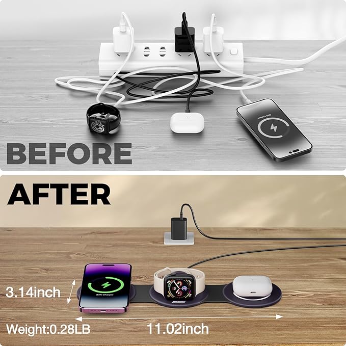 Hicober 3 in 1 Charging Station - Image 4