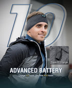 Perytong New Sleep Headphones Bluetooth Headband, Wireless Soft Sleeping - Image 6