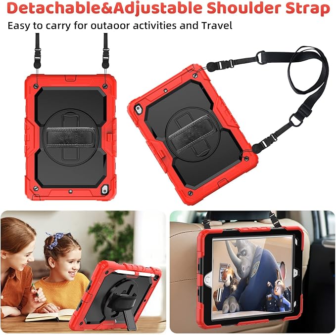 BLOSOMEET Case for iPad 9th Generation 8th Generation 2021 2020 10.2 Inch - Image 4