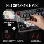 Vibe99 Wireless Gaming Keyboard - Image 6