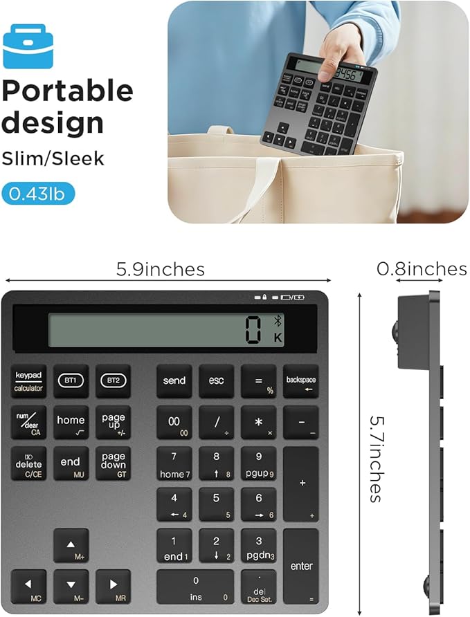 Number Pad for Laptop - Image 8