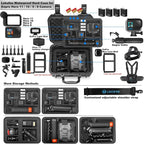 Lekufee Waterproof Hard Case Compatible - Image 2