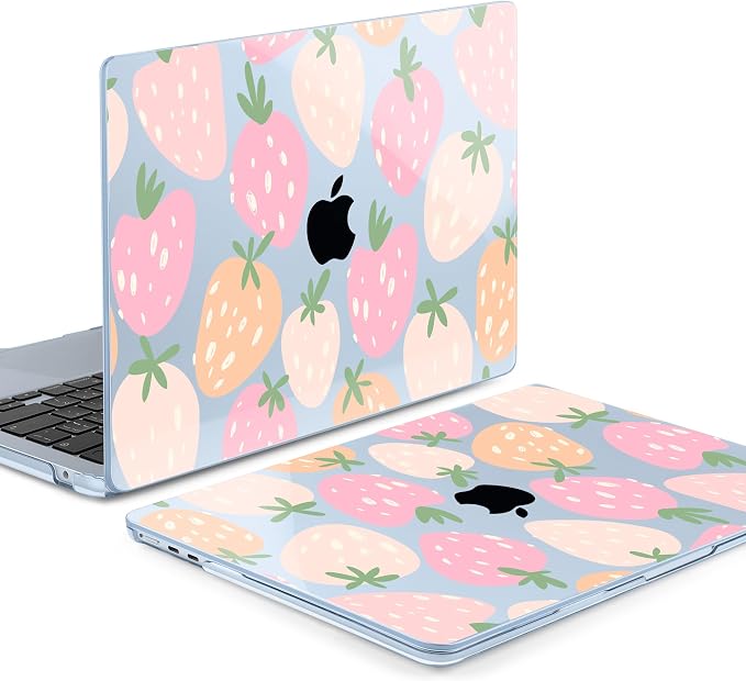 MEEgoodo for M4/M3/M2 MacBook Air 15.3 inch Case 2025 2024 2023, Case Fit Model - Image 3