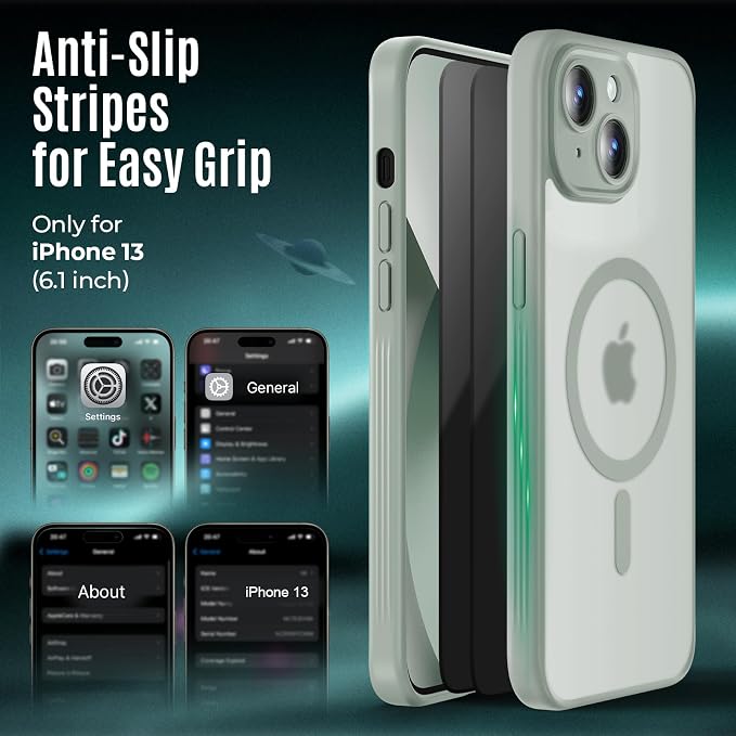 Designed for iPhone 13 Case, Compatible - Image 6