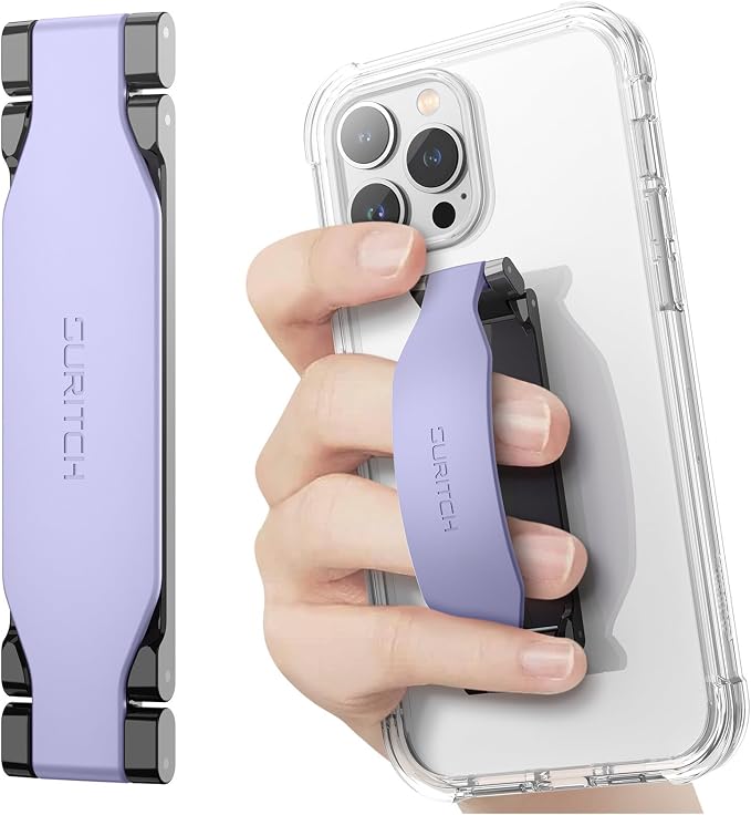SURITCH Phone Grip Strap Finger Loop Holder by SURITCH