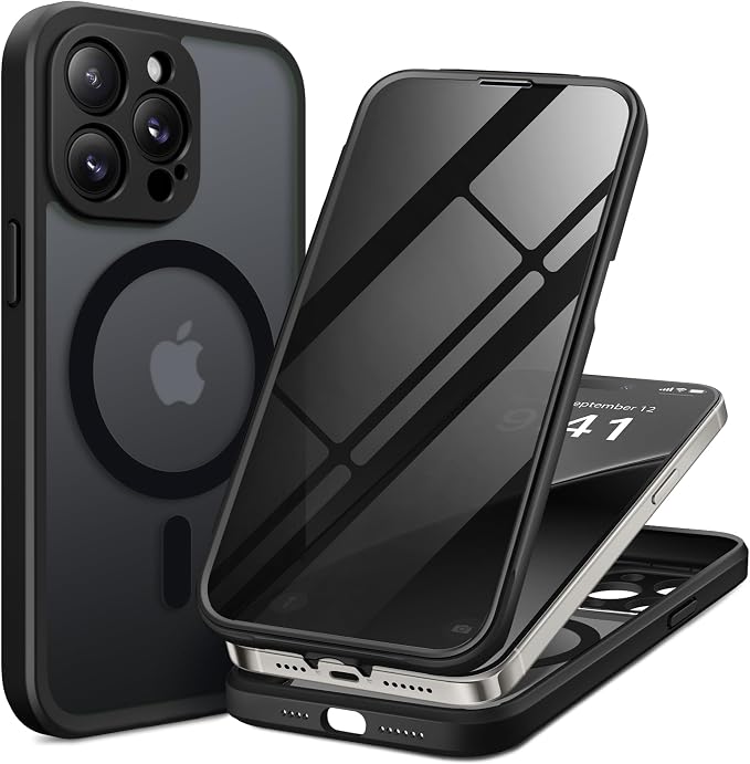 BERFY Magnetic for iPhone 14 Pro Max Case, Compatible by BERFY