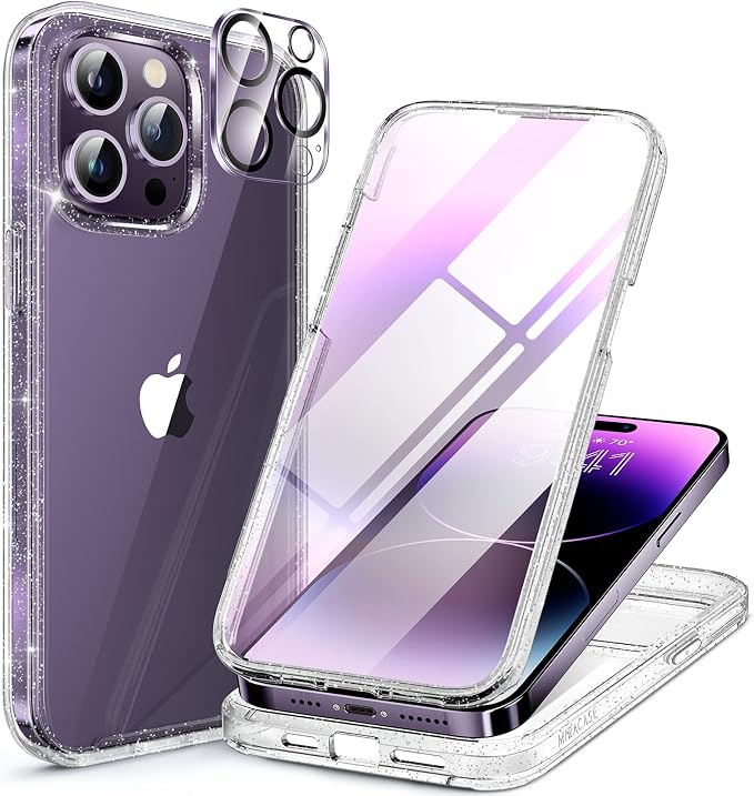 Miracase Glass Series Designed for iPhone 14 Pro Max Case 6.7 Inch, Upgrade by Miracase