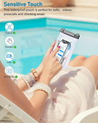 Large Waterproof Phone Pouch, Floating Dry Bag - Image 4